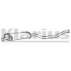 KLARIUS 260733 Middle Silencer